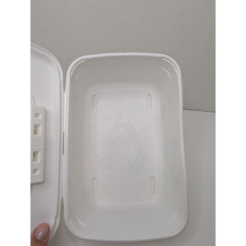 Pampers Sensitive EMPTY Plastic Baby Wipes Container Box Capacity 64 Wipes - Picture 4 of 5